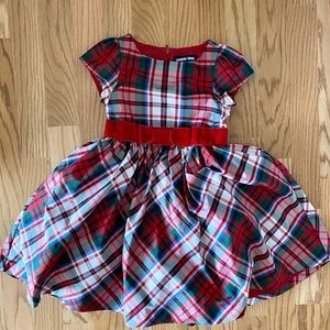 Never worn Lands End Holiday Dress